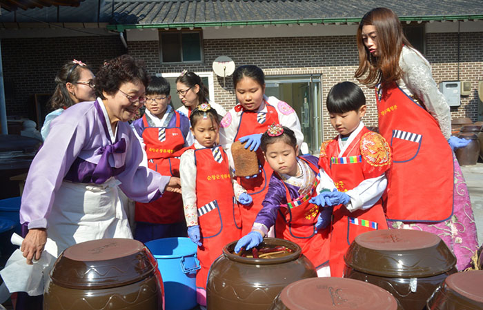 전통장문화학교 - 2번째 이미지