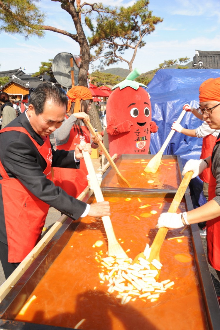 순창장류축제 2012인분 떡볶이 만들기 썸네일