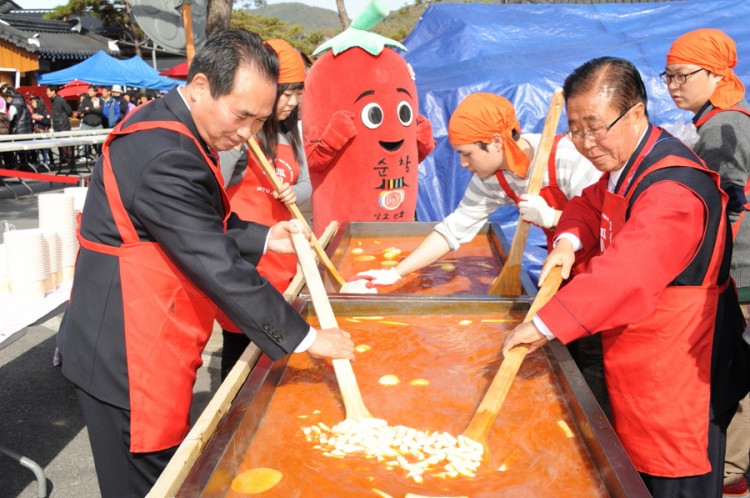 순창장류축제 2012인분 떡볶이 만들기 썸네일