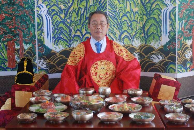 임금님 수라상 포토존 썸네일